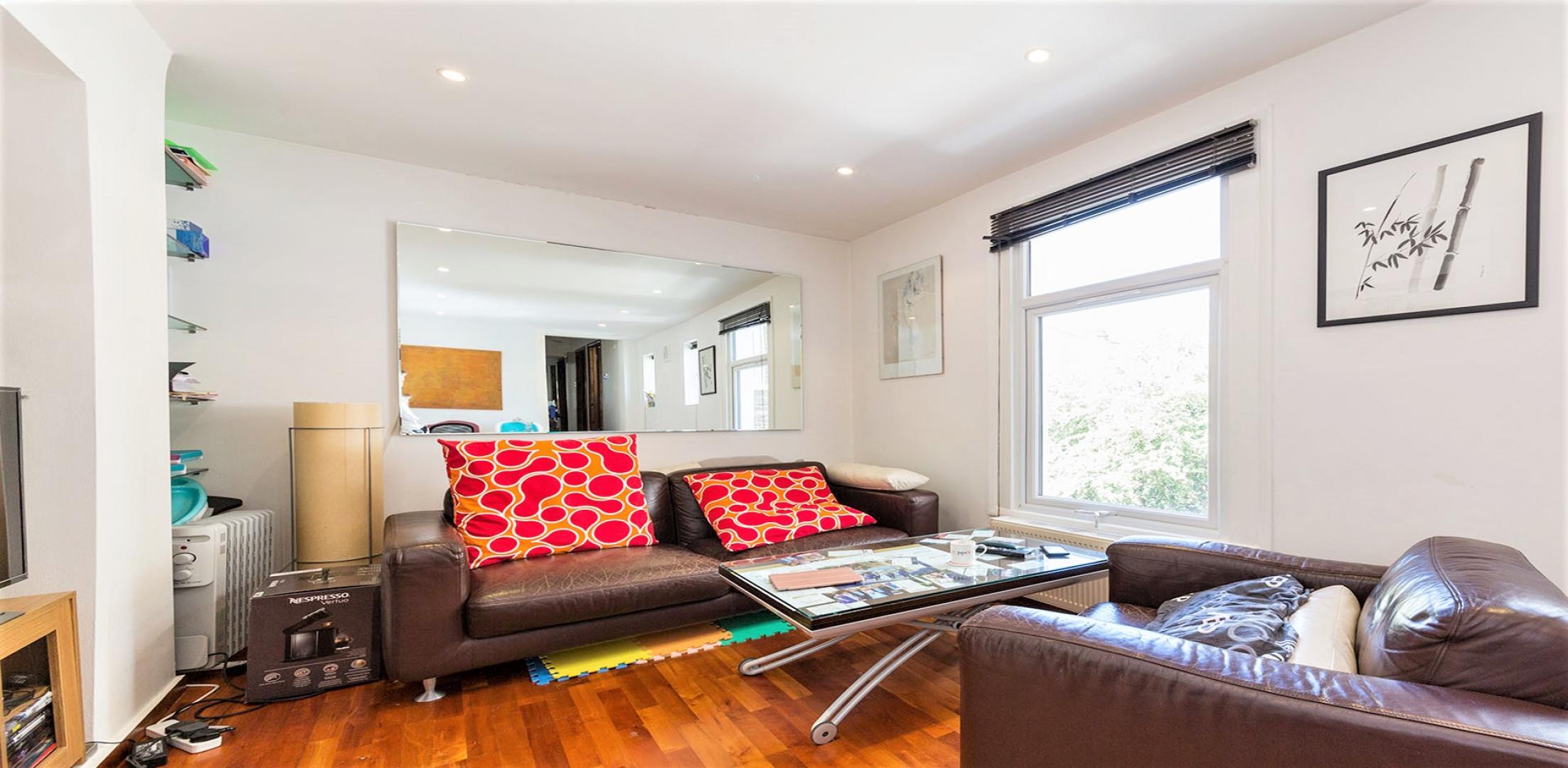 			2 Bedroom, 1 bath, 1 reception Flat			 Malvern Road, MAIDA VALE / QUEENS PARK